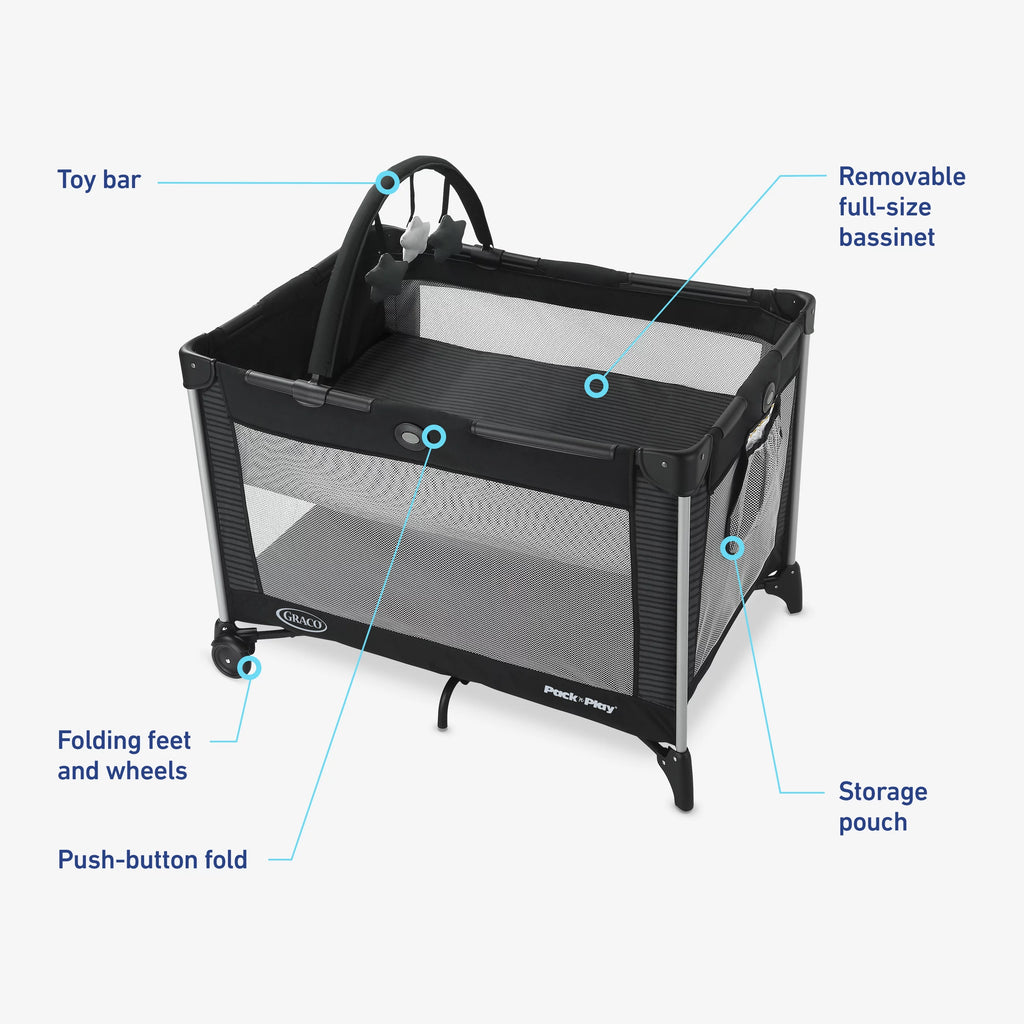 Graco Pack 'n Play On the Go Playard, Kaden L77347