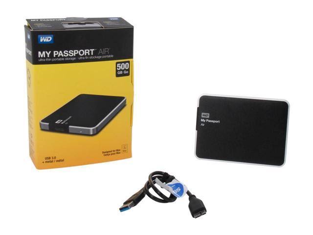 WD My Passport Air 500 GB External HDD USB 3.0 G5917
