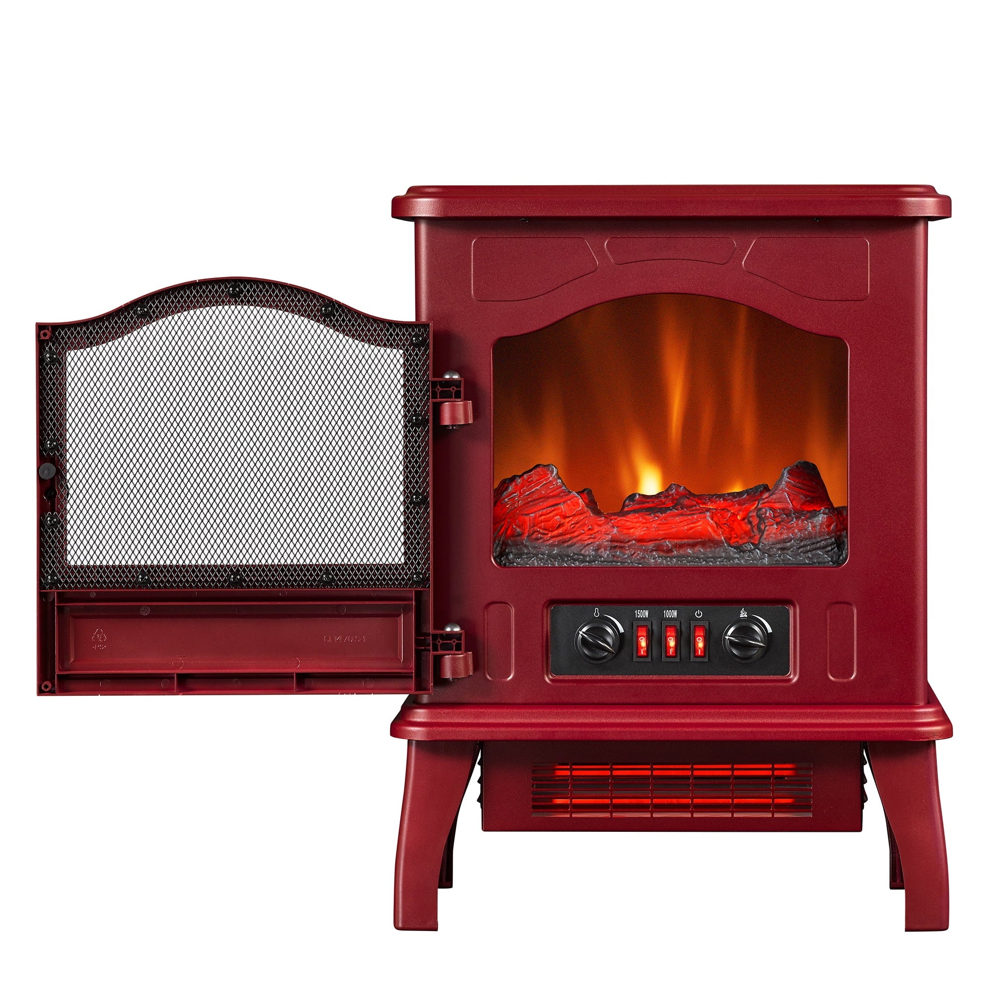 ChimneyFree® Powerheat Infrared Quartz Electric Stove Heater X2023