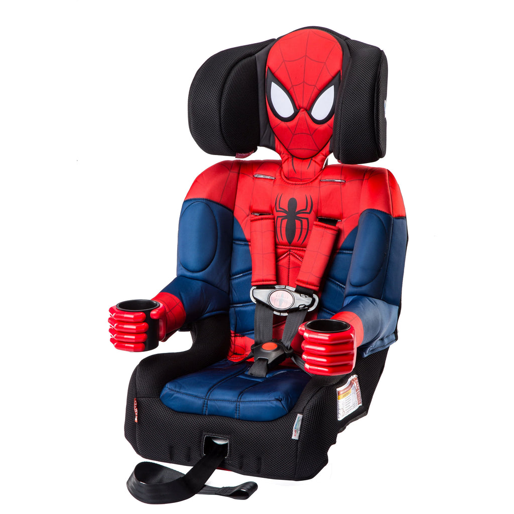 KidsEmbrace Combination Harness Booster Car Seat, Marvel Avengers Captain America Q1832