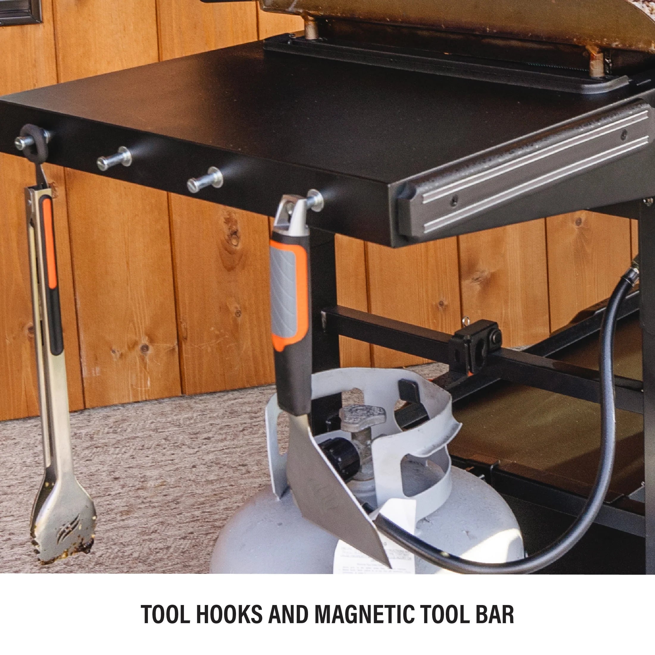 Blackstone Original 4-Burner 36" Propane Griddle with Hood L9350