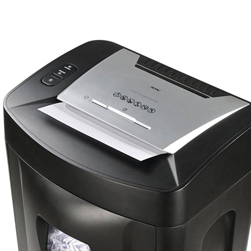 Royal 1840mx 18-Sheet Cross-Cut Paper Shredder V353