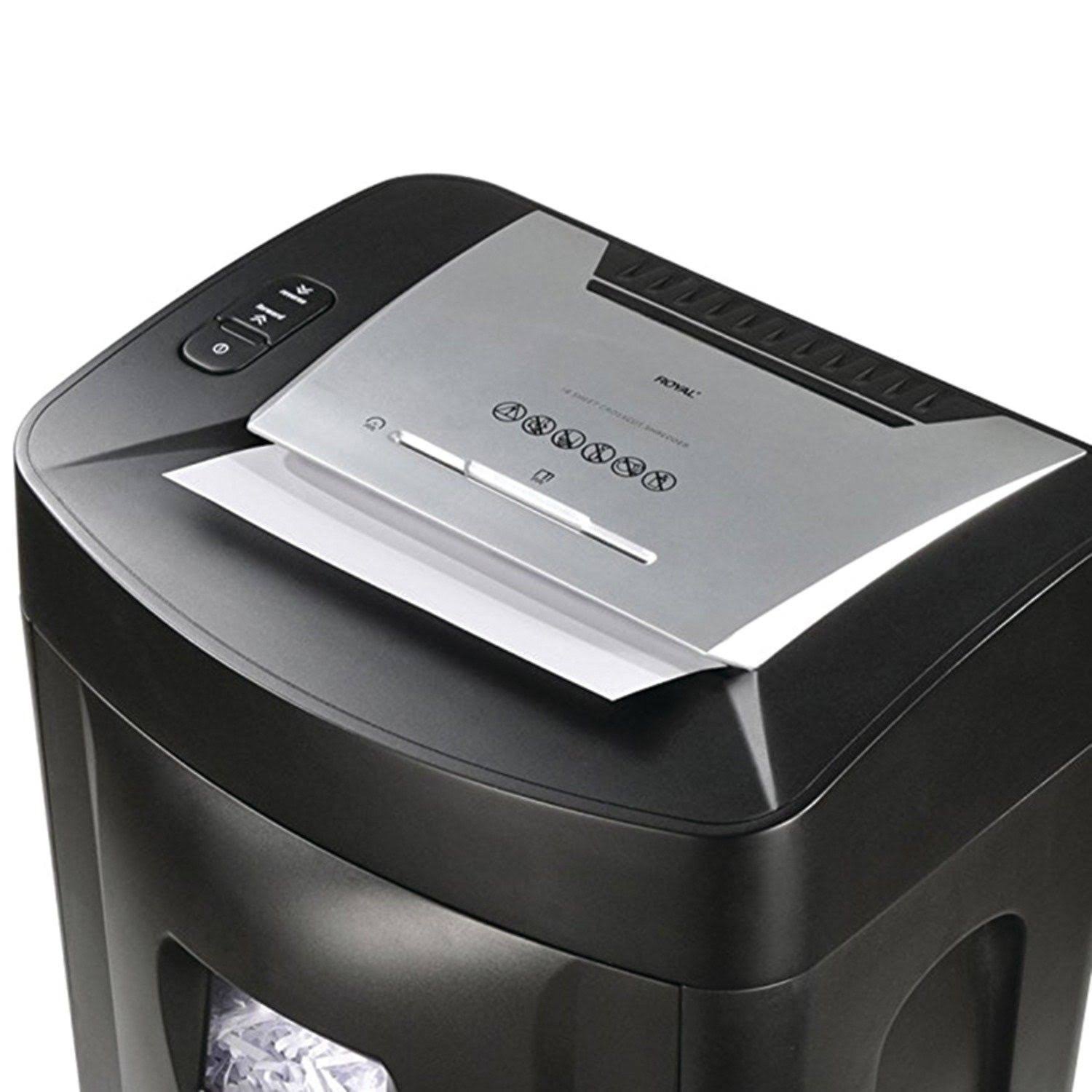 Royal 1840mx 18-Sheet Cross-Cut Paper Shredder V353
