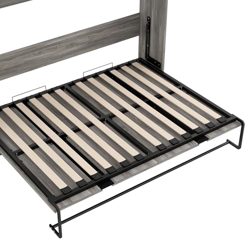 Ball & Cast Queen Murphy Bed Wall Chest with USB and Storage X29201