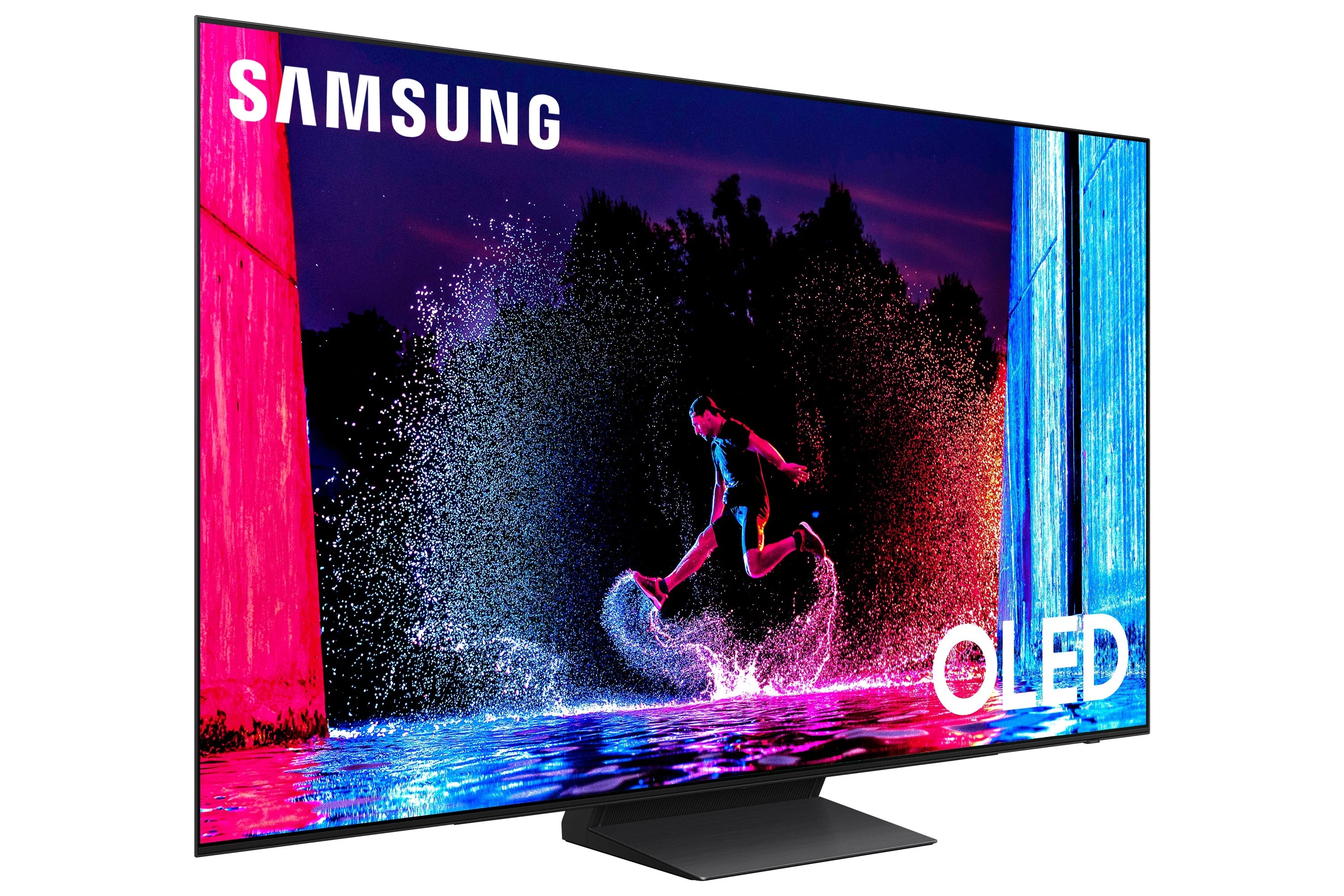 SAMSUNG 55" Class S90D OLED Smart TV QN55S90DAFXZA Z259210