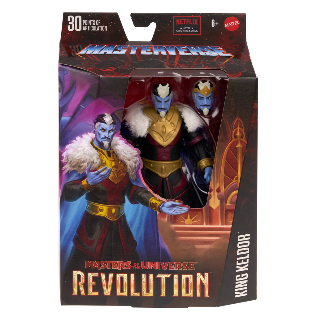 Masters of the Universe Masterverse King Keldor Action Figure J56784