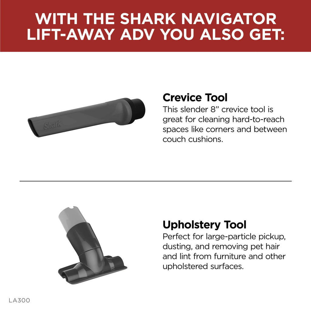 Shark Navigator Lift-Away ADV Upright Vacuum LA300 K725195