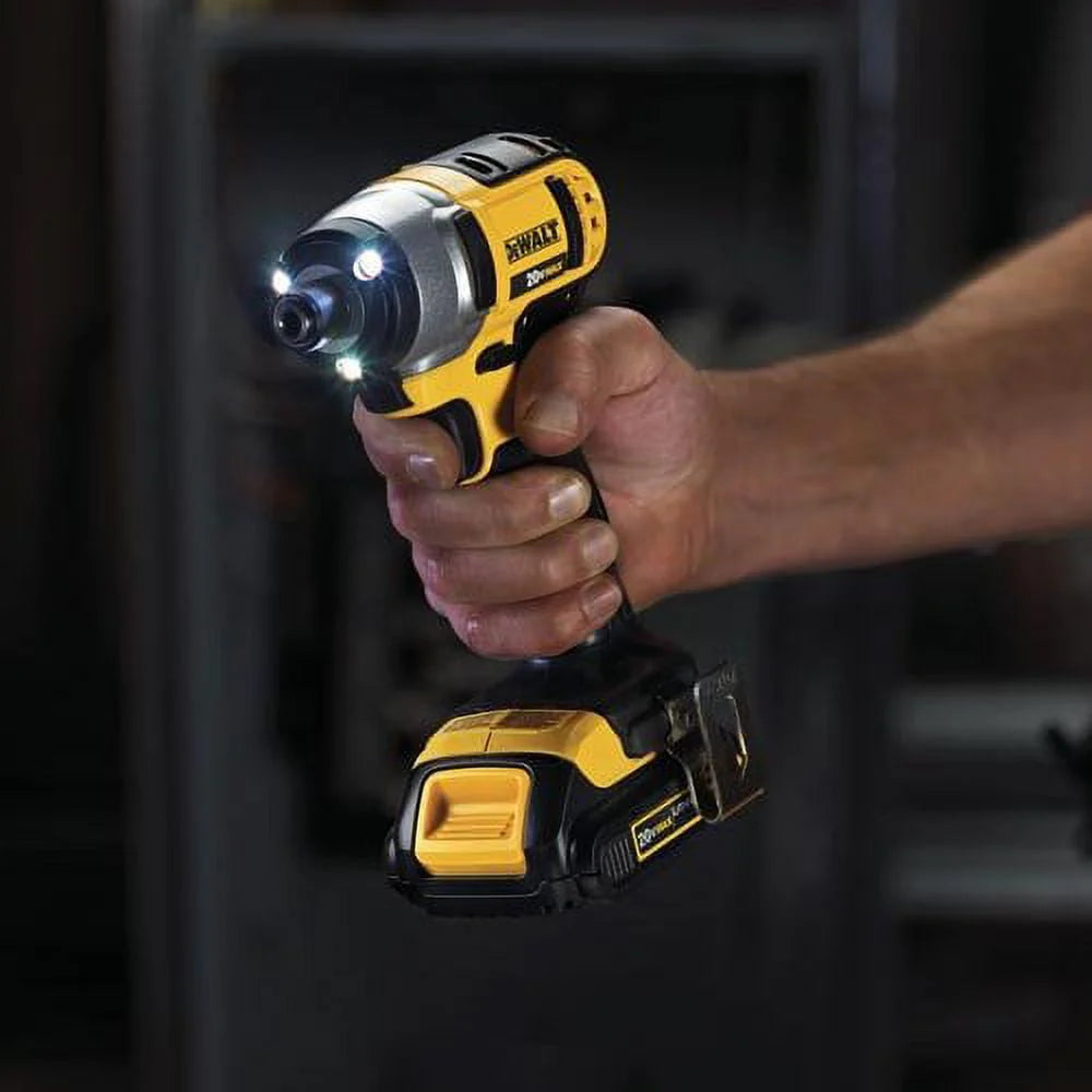 DeWALT 20V MAX Cordless Drill & Impact Driver Combo Kit L934648