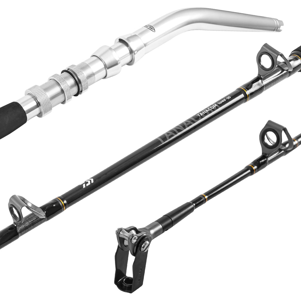 Daiwa Tanacom Dendoh STL Rods 2pc 60-150 TNB56HF-DD W766660