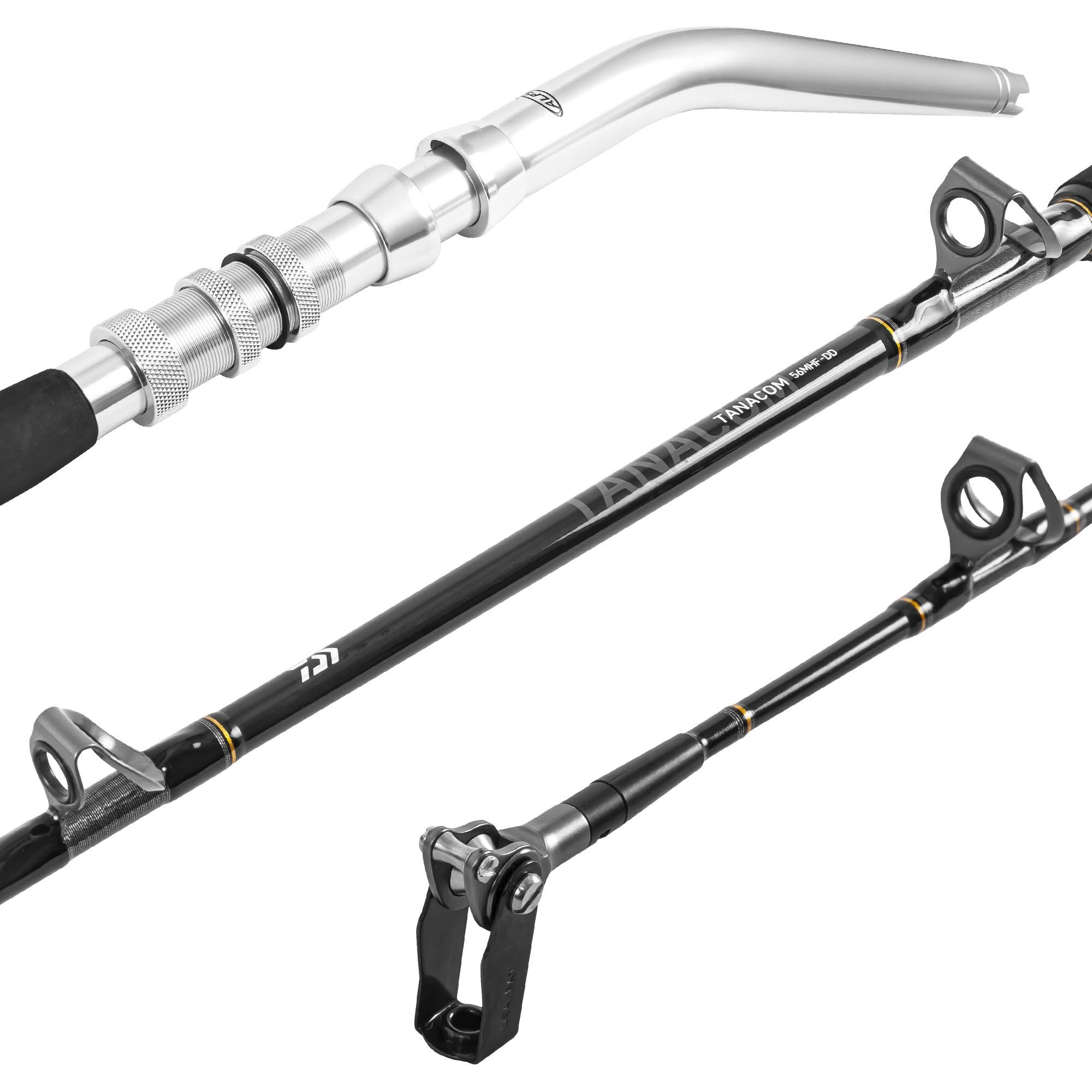 Daiwa Tanacom Dendoh STL Rods 2pc 60-150 TNB56HF-DD W766660