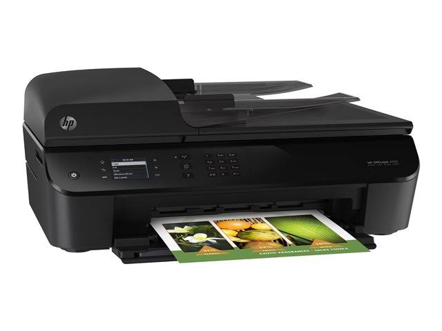 HP OfficeJet 4630 All-in-One Inkjet Printer R4461