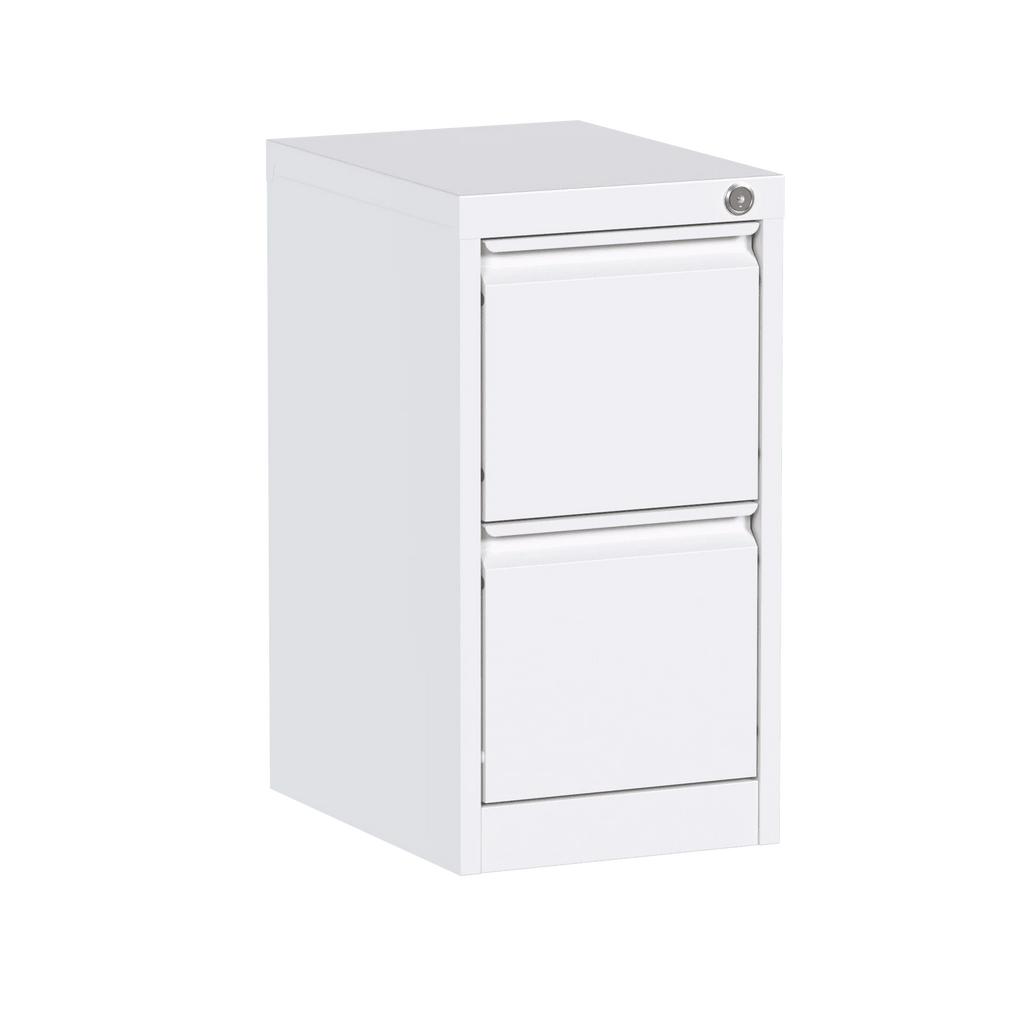 SUPEER 4 Drawer File Cabinet with Lock, Metal Vertical Storage, Black E499