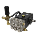 General Pump PMRTS2021 Fully Plumbed Made Ready 3500 PSI 5.6 GPM Solid Shaft Triplex Pressure Washer Pump (Belt Drive)