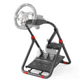 DIWANGUS Racing Wheel Stand Foldable Racing Simulator Cockpit Adjustable Steering Wheel Stand for Logitech G29 G920 G923 G27 G25 for Thrustmaster T248X T248 T300RS T150 458 TX Xbox PS4 PS5