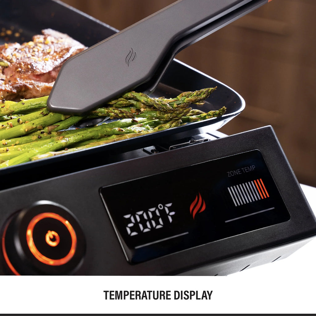 Blackstone E-Series 17 Electric Tabletop Griddle with Hood U592