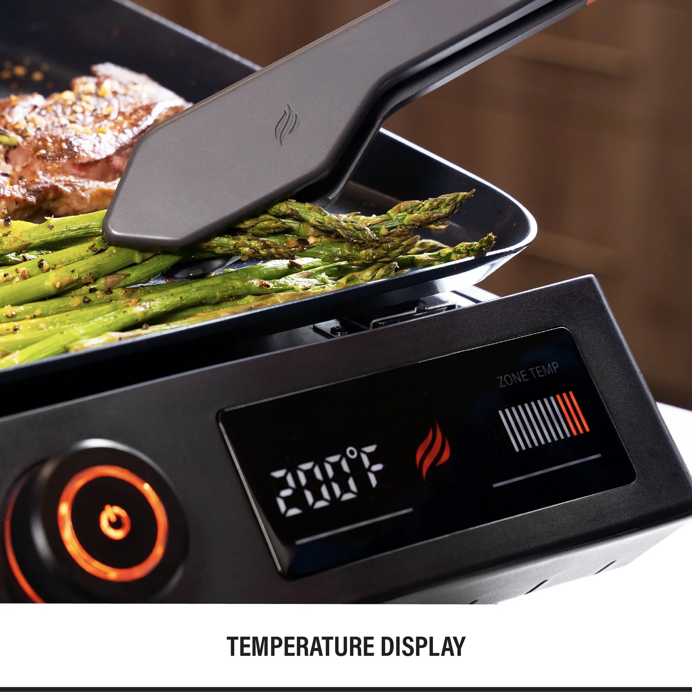 Blackstone E-Series 17 Electric Tabletop Griddle with Hood U592