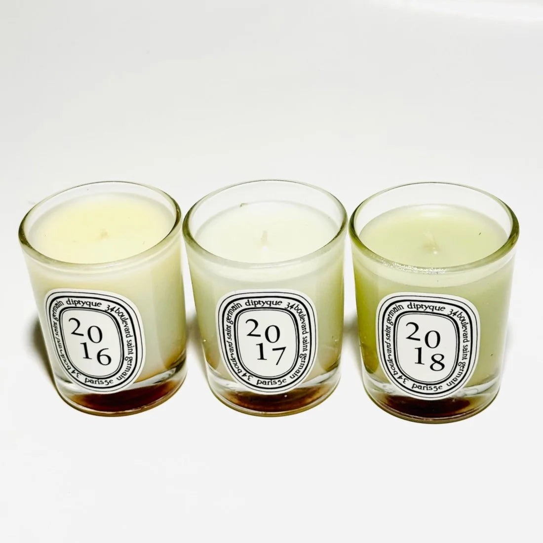 Diptyque Candles Set of 12 Pine Scent Y147