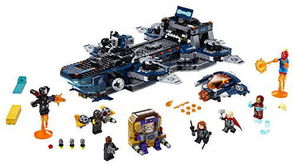LEGO Marvel Avengers Helicarrier C46009