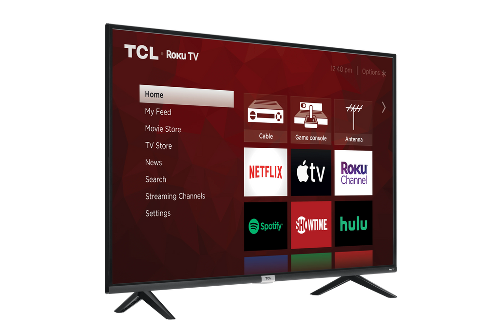 TCL 43" 4-Series 4K UHD HDR Roku Smart TV Z1021