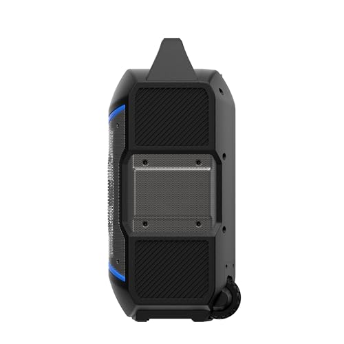 ION Block Rocker Portable Bluetooth Party Speaker with Karaoke Microphone T461114