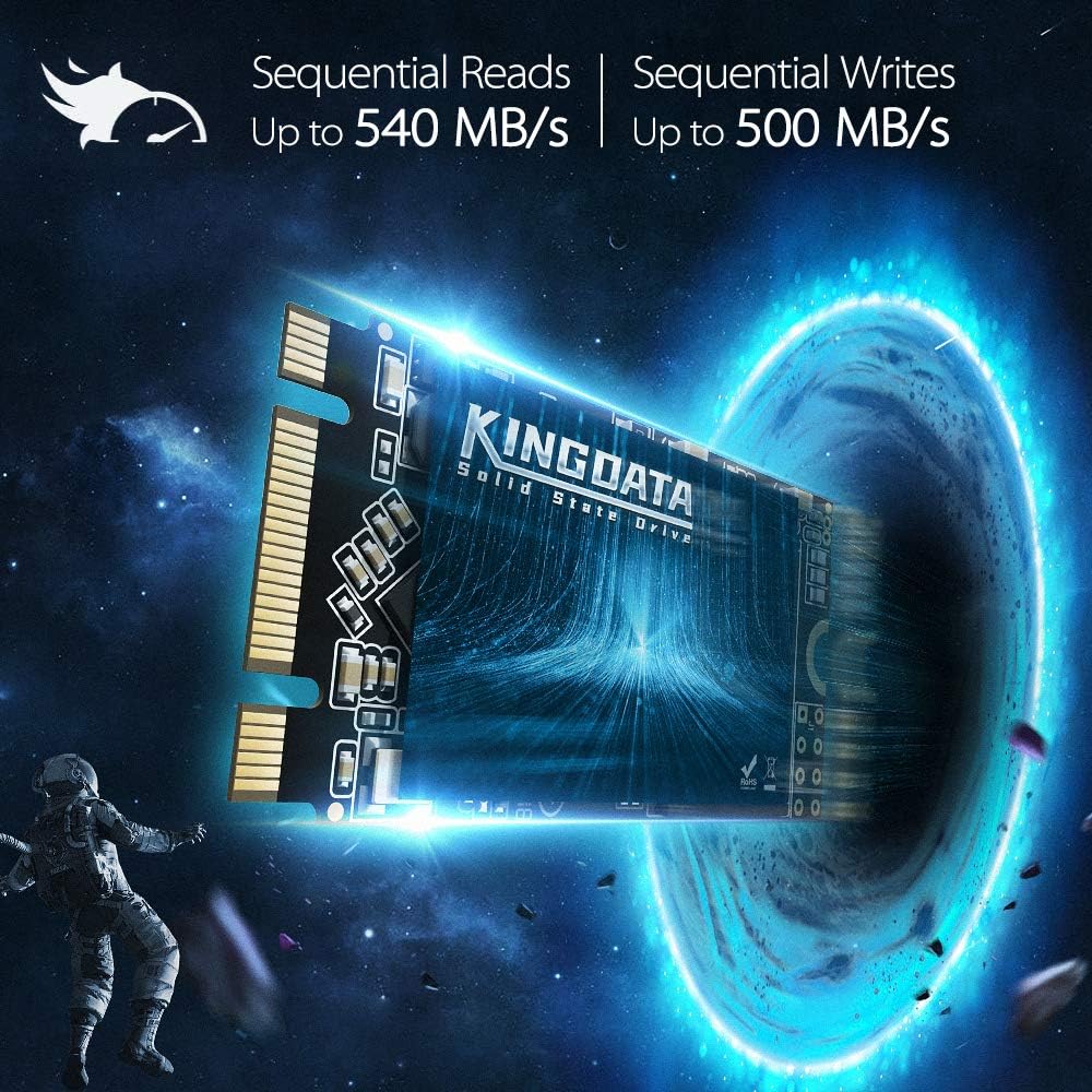 Kingdata M.2 2242 SSD 2TB Internal Solid State Drive SATA III M82321