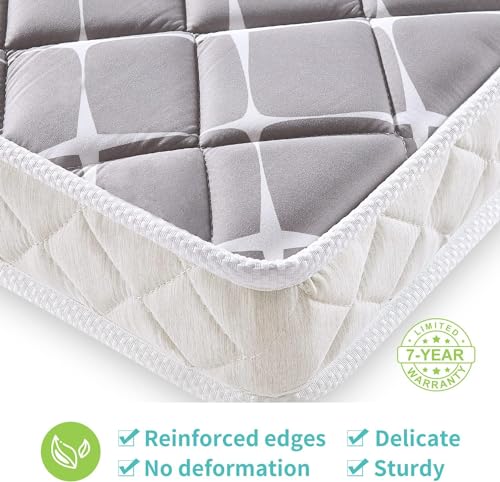 Dual-Sided Baby Crib and Toddler Mattress 52" x 27.6" x 5" A26490