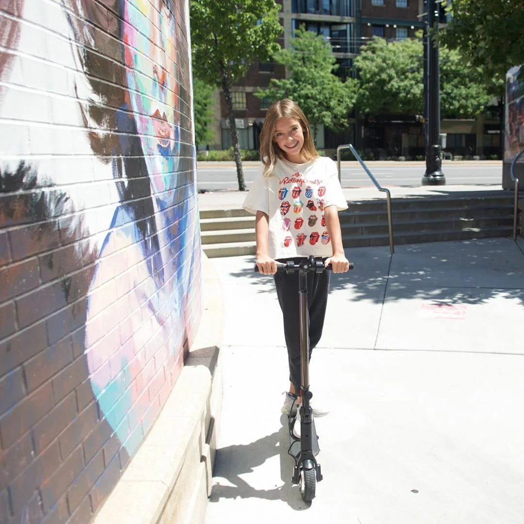 Hiboy S2 Lite Electric Scooter for Adults, 13 MPH, 10.6 Miles, Folding Commuter Scooter, Black (Refurbished) V721853