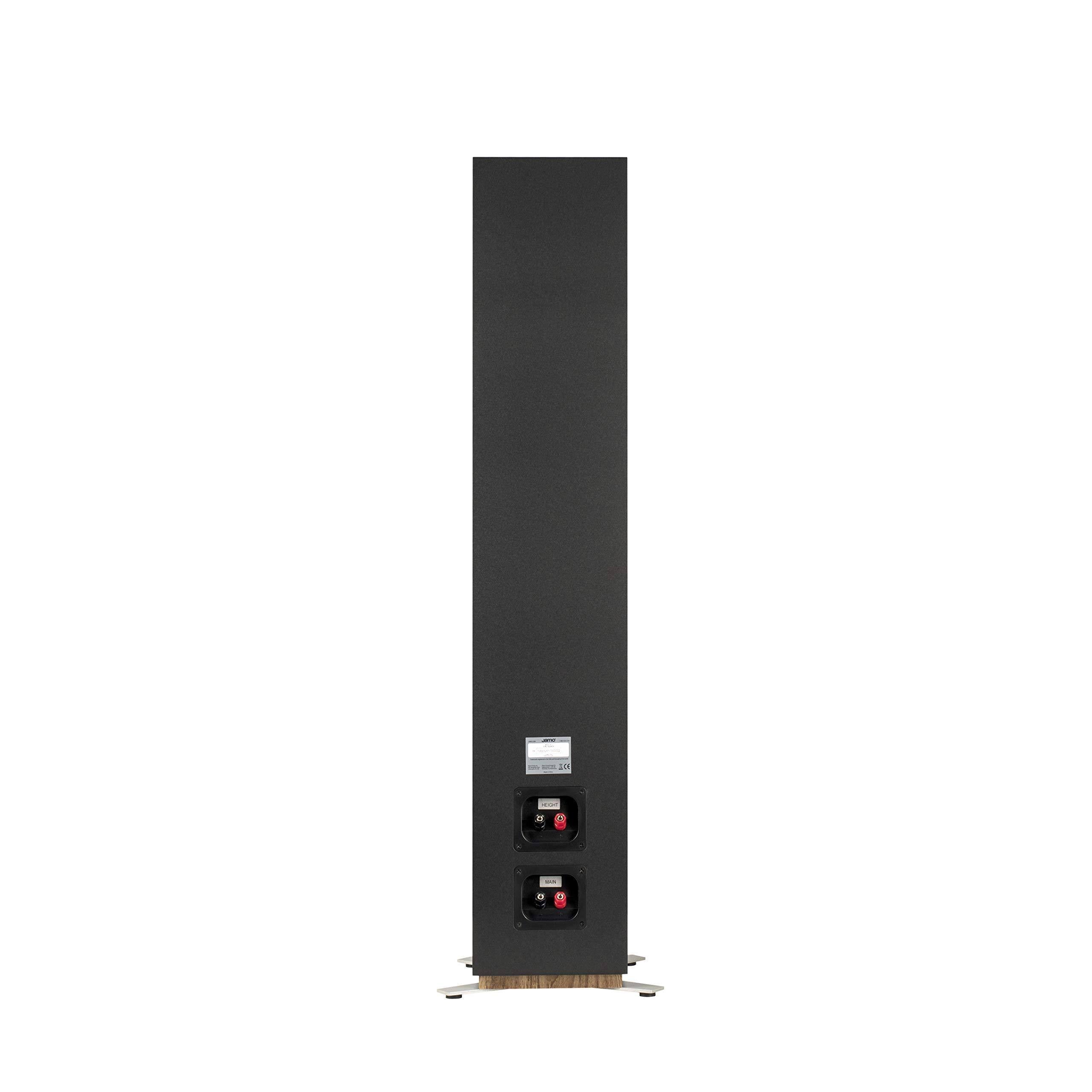 Jamo S 807 Floorstanding Speaker Pair Black Q3210