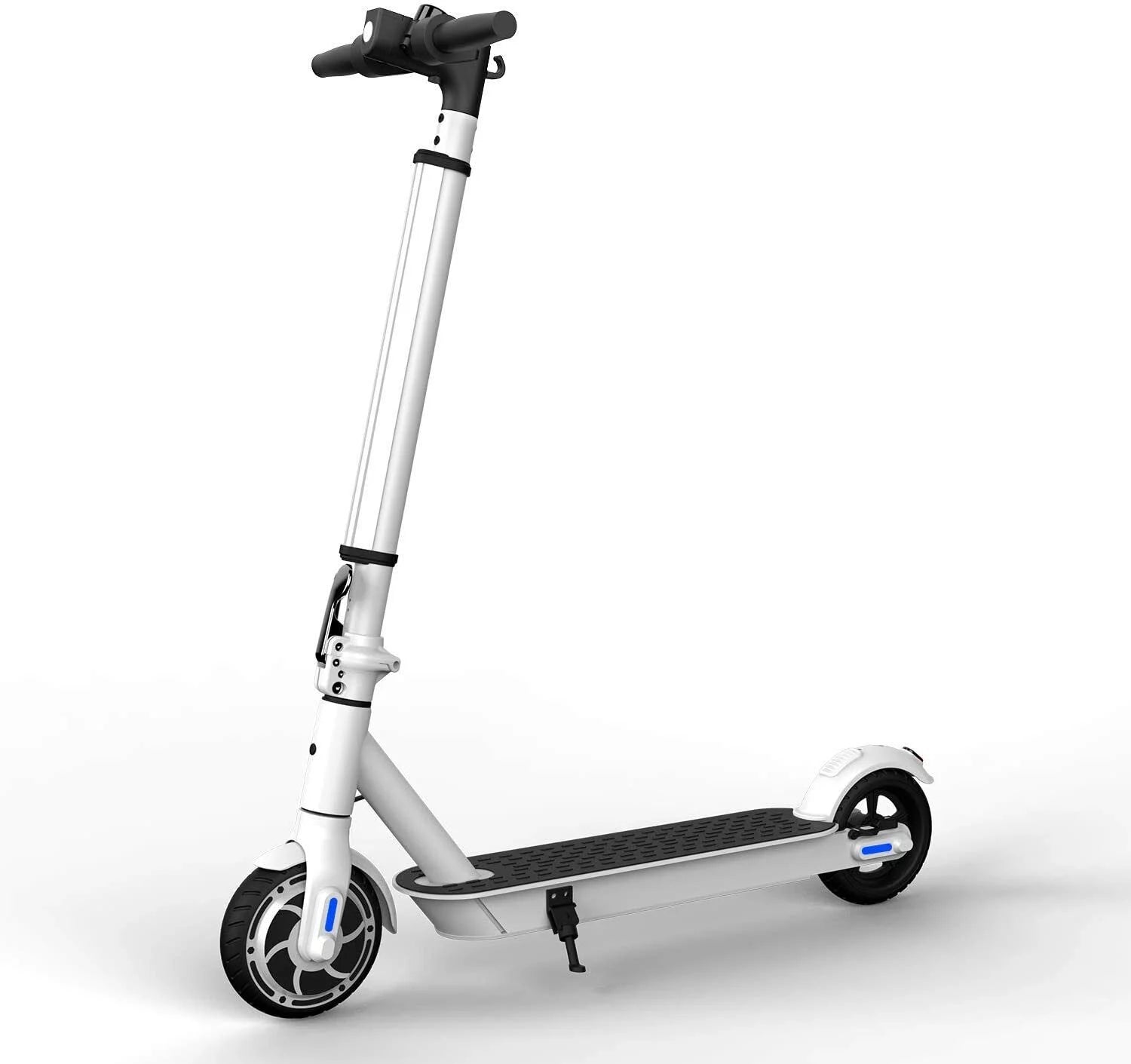Hiboy S2 Lite Electric Scooters for Adults Teens 13 MPH & 10.6 Miles, 6.5 Solid Tires Portable Folding Commuter Kick Scooter Black (Refurbished)