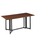 Gi Driness Drop Leaf Table - Open Brown