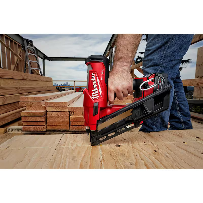 M18 FUEL 18-Volt Brushless Cordless Framing Nailer (Tool-Only) B608