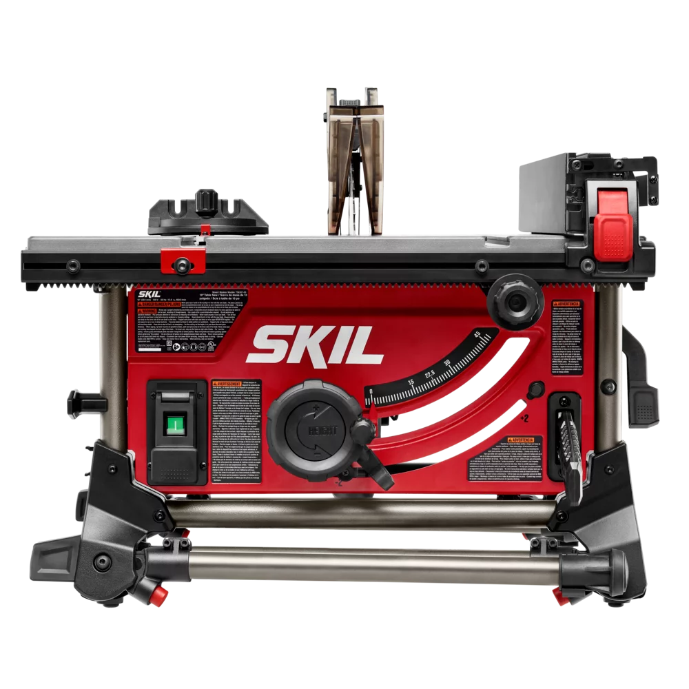 SKIL 15 Amp 10" Corded Table Saw with Folding Stand T502