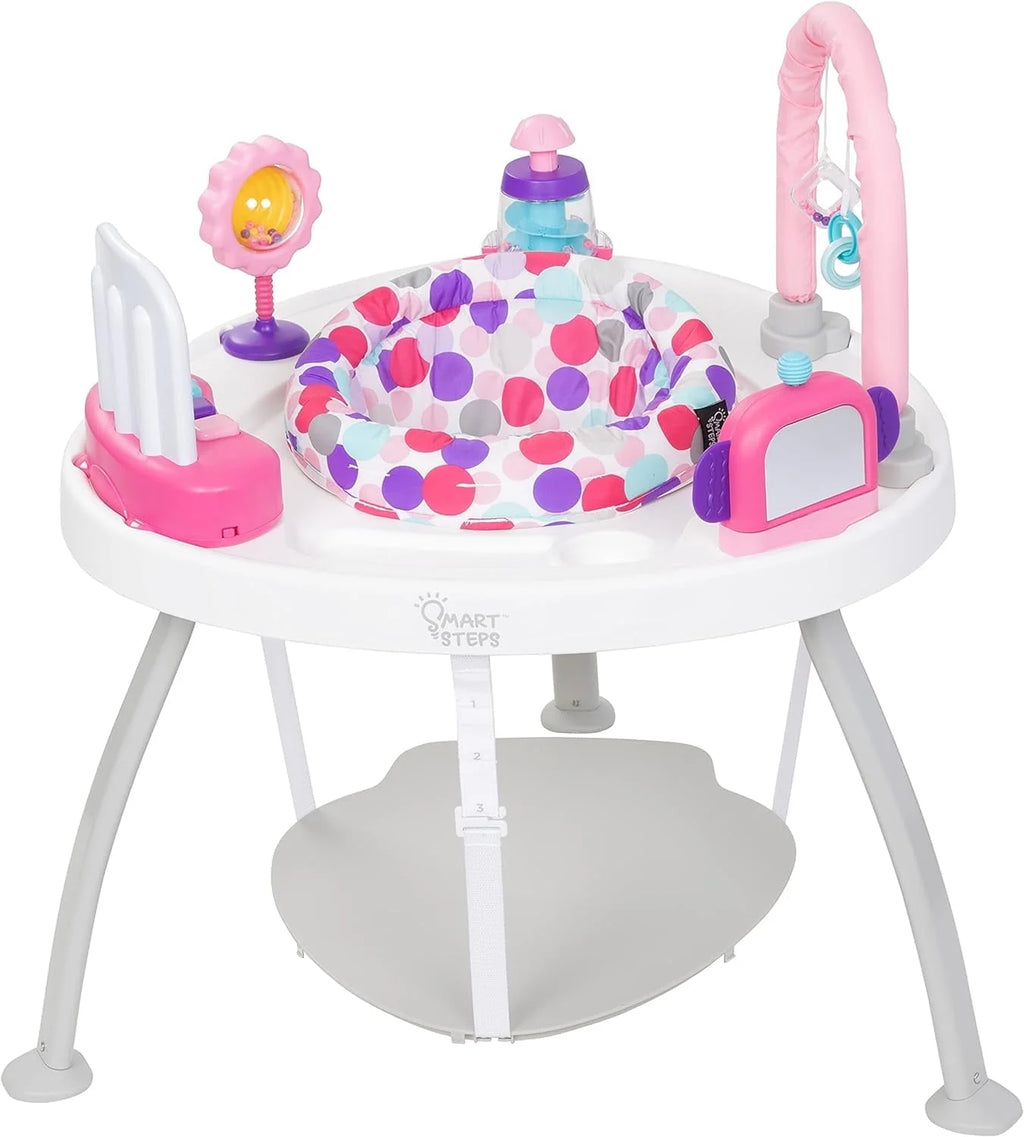 Smarts Steps by Baby Trend 3-in-1 Bounce N' Play Activity Center N122227