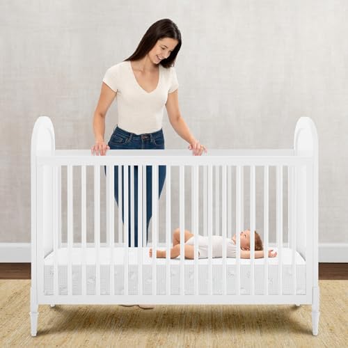 Serta Perfect Slumber Dual Sided Crib and Toddler Mattress Waterproof Hypoallergenic Z38361