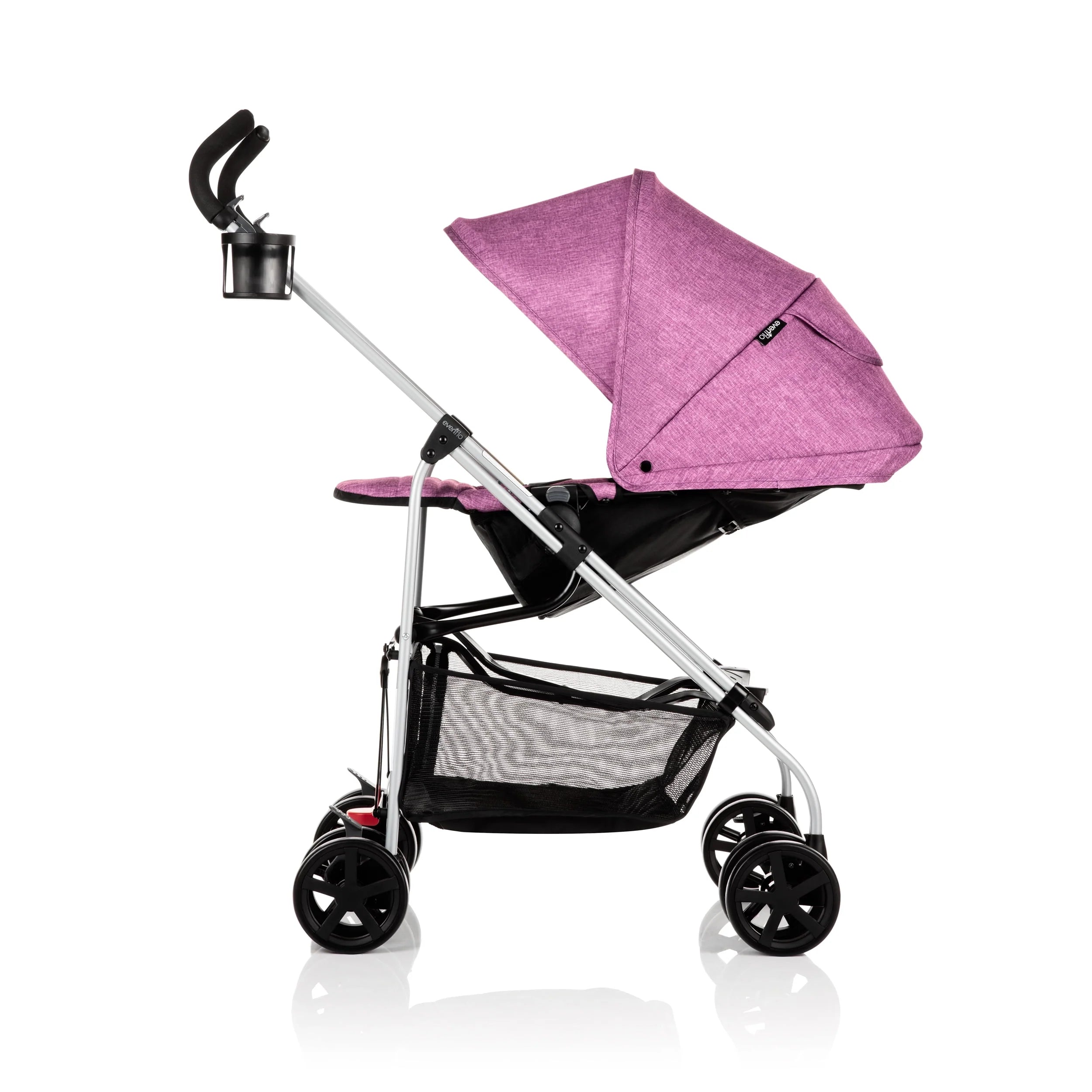 Evenflo Reversi Lightweight Reversible Stroller, Altair Black F135961