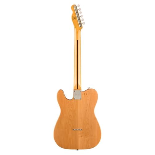 Squier Classic Vibe 70s Thinline Telecaster Electric Guitar Natural Maple Fingerboard W3907