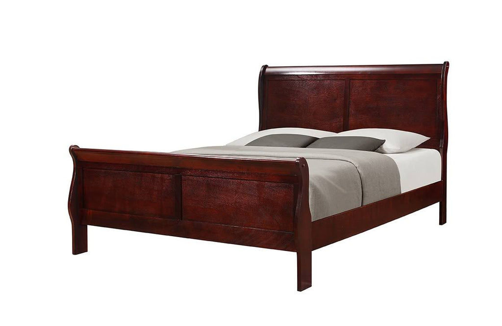 Coaster Furniture Louis Philippe Cherry Full Sleigh Bed D8908