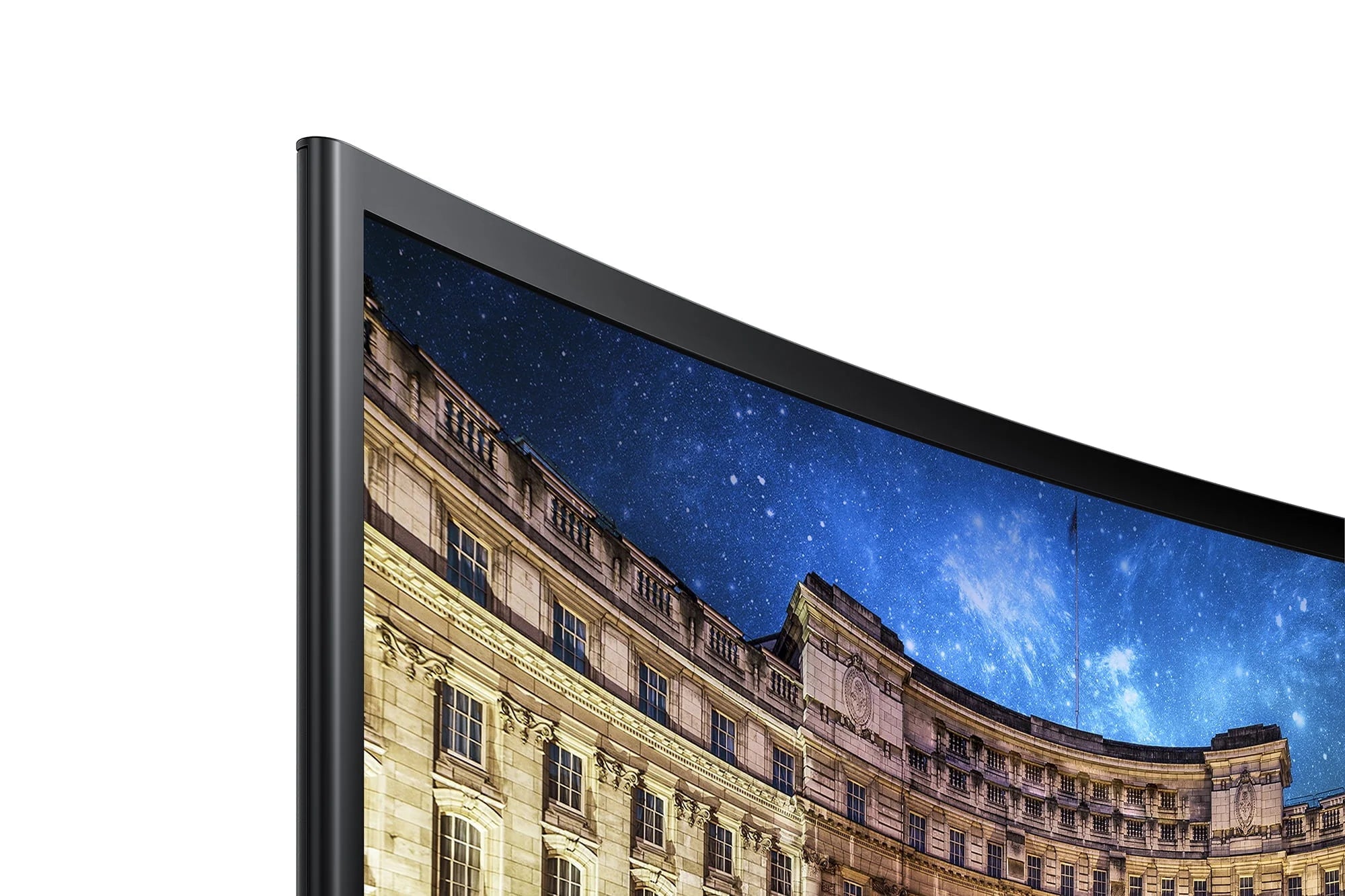 SAMSUNG 27" Curved 1080p HD LED Monitor T183