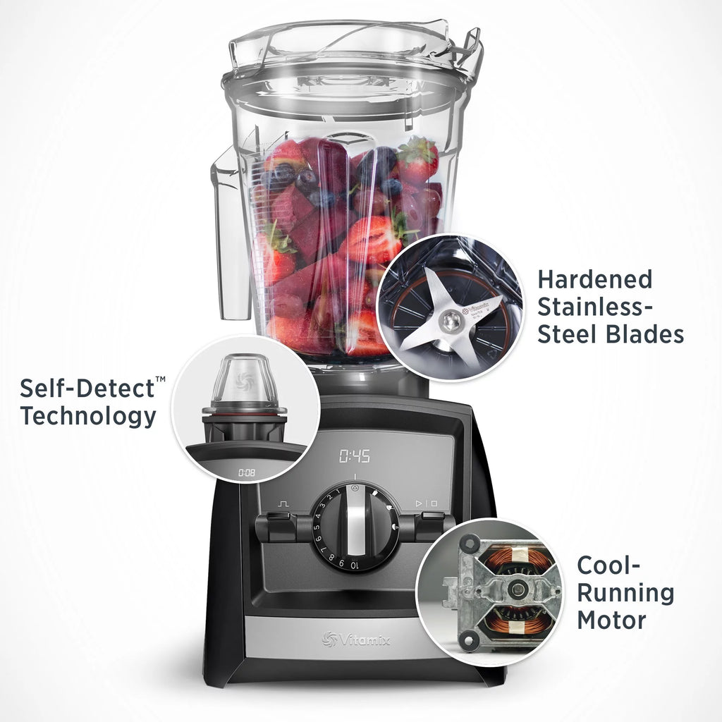 Vitamix Ascent Series A2500 Blender (Refurbished) O62543