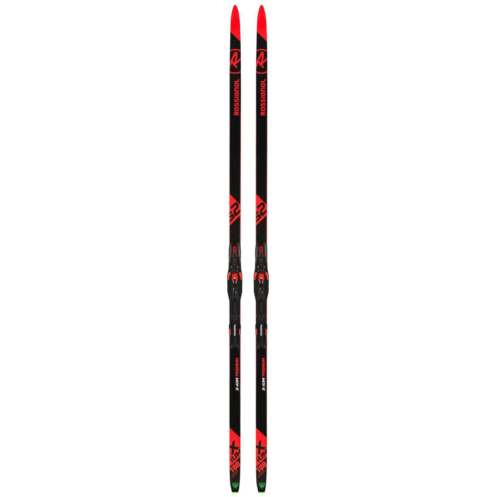 Rossignol X-ium Skating Premium S2 Soft Nordic Skis 193 A20553