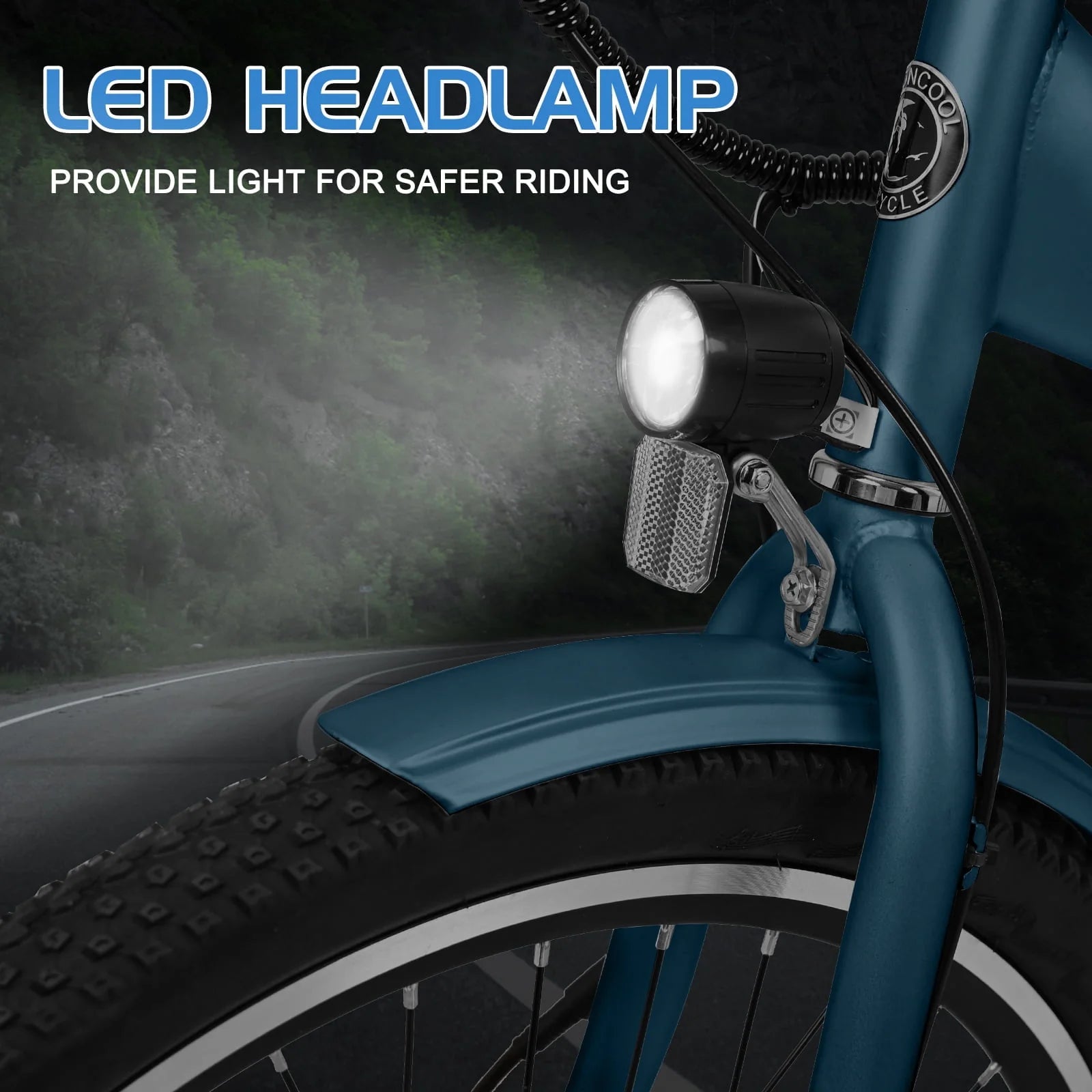 Lilypelle Adult Electric Tricycle 3-Wheel Bike for Seniors E1378