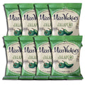 Jalapeno Kettle Cooked Potato Chips by Ms. Vickie's Bundled by Tribeca Curations | Hungry Sized 1.875 Oz Bags | Value Pack of 8