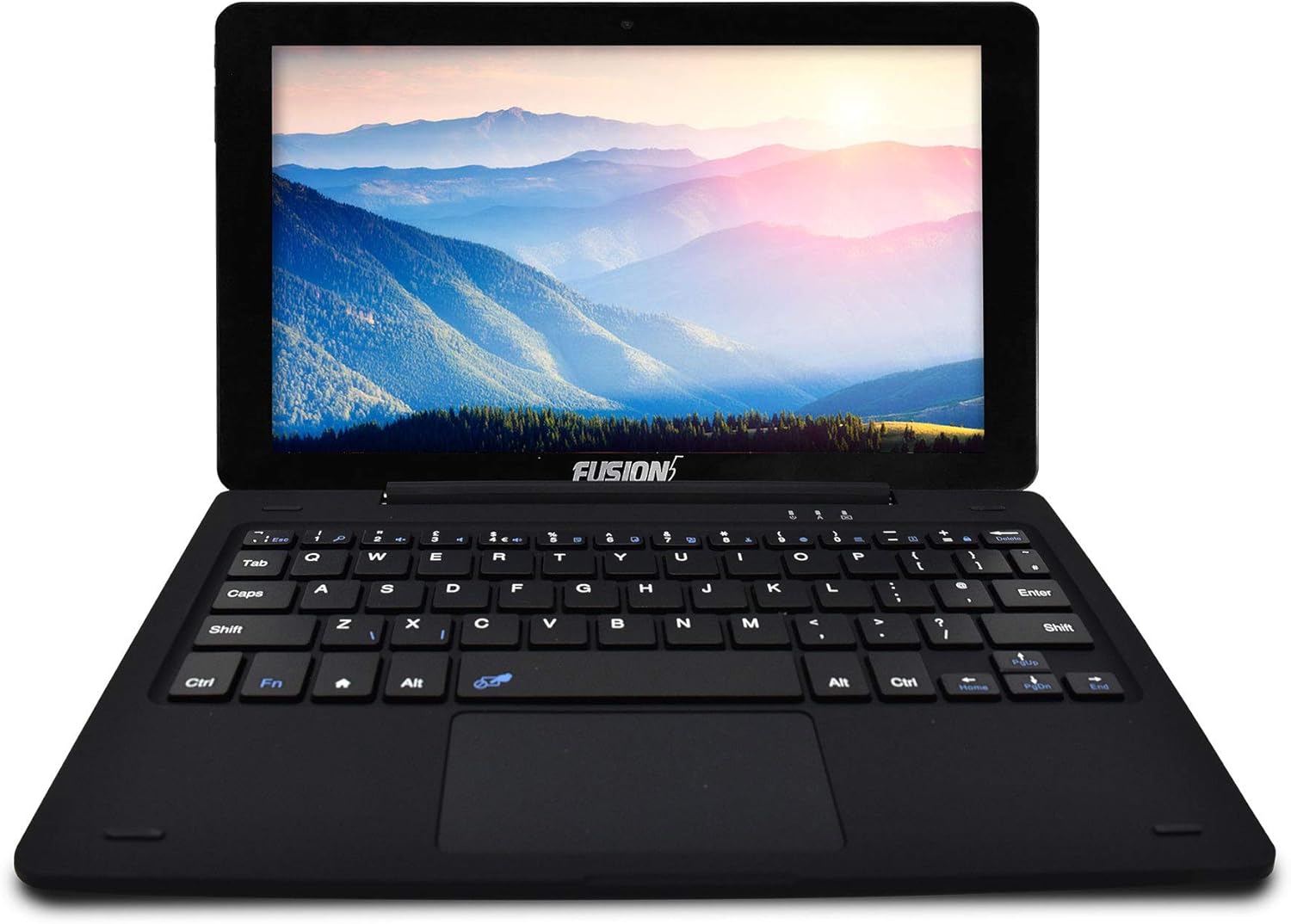 Fusion5 10.1" 2in1 Android Laptop Tablet PC with Docking Keyboard Y50242