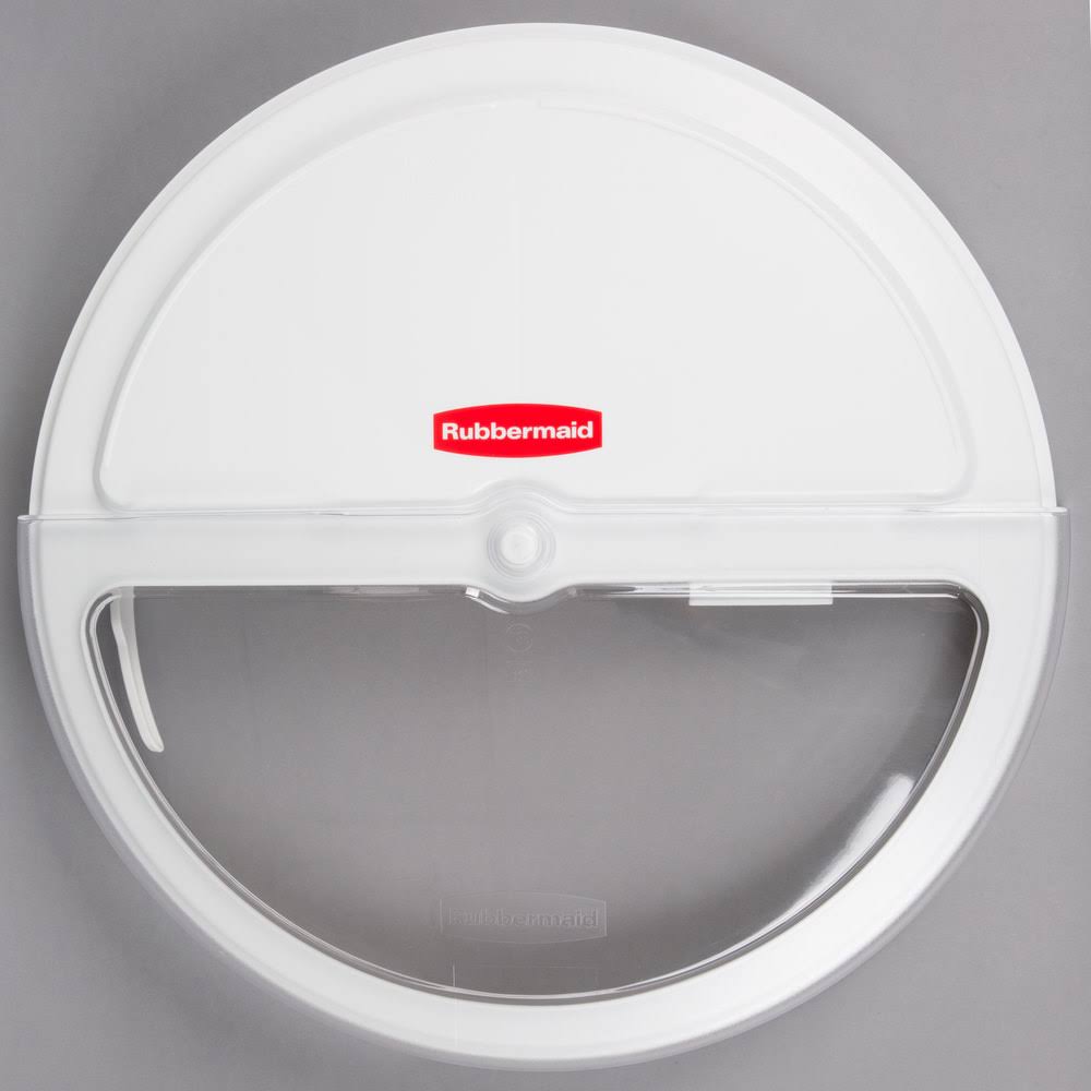 Rubbermaid ProSave White Sliding Lid with 4-Cup Scoop V280