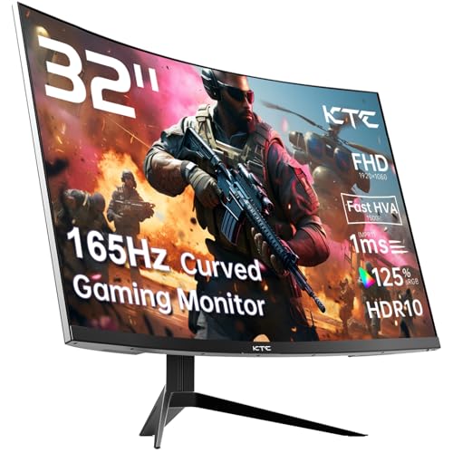 32 Inch 4K Smart Monitor with Google TV, Dolby Audio, HDR, KVM, USB-C 65W PD C7046