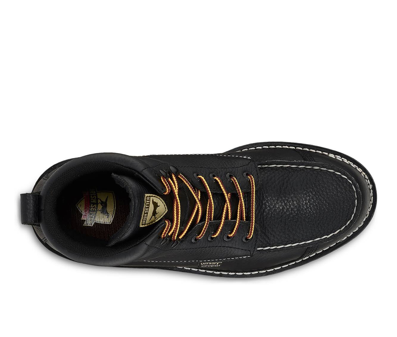 Irish Setter Wingshooter Black Men's Size 7 N18470