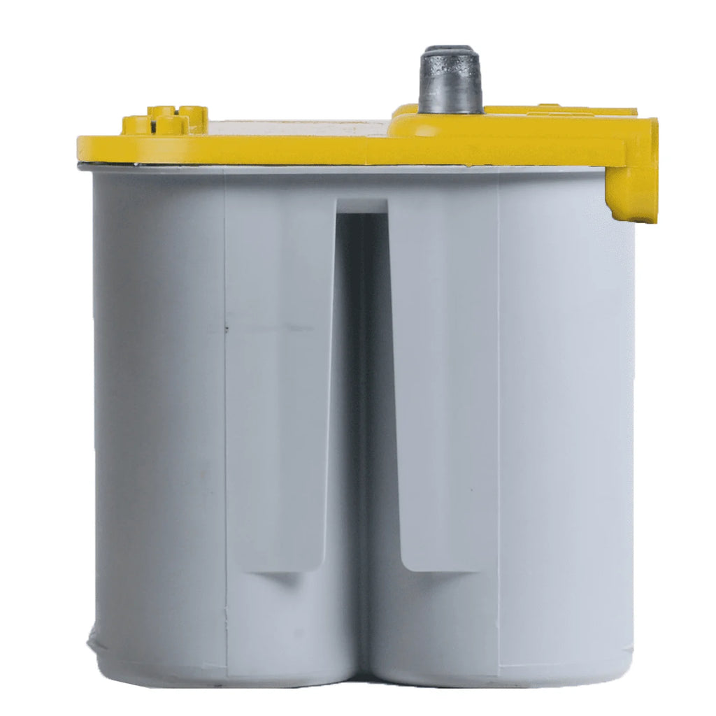 OPTIMA YellowTop AGM Spiralcell Dual Purpose Battery, Group Size 75/25 D77651