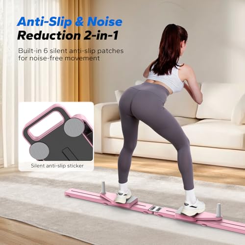 MERACH Pilates Board, Detachable Ab Trainer Machine for Core Workouts I346
