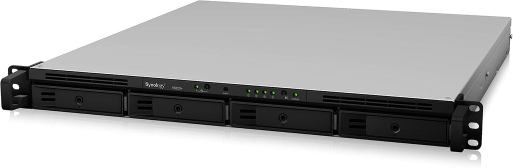 Synology 4-Bay NAS RackStation RS820+ Diskless K891507
