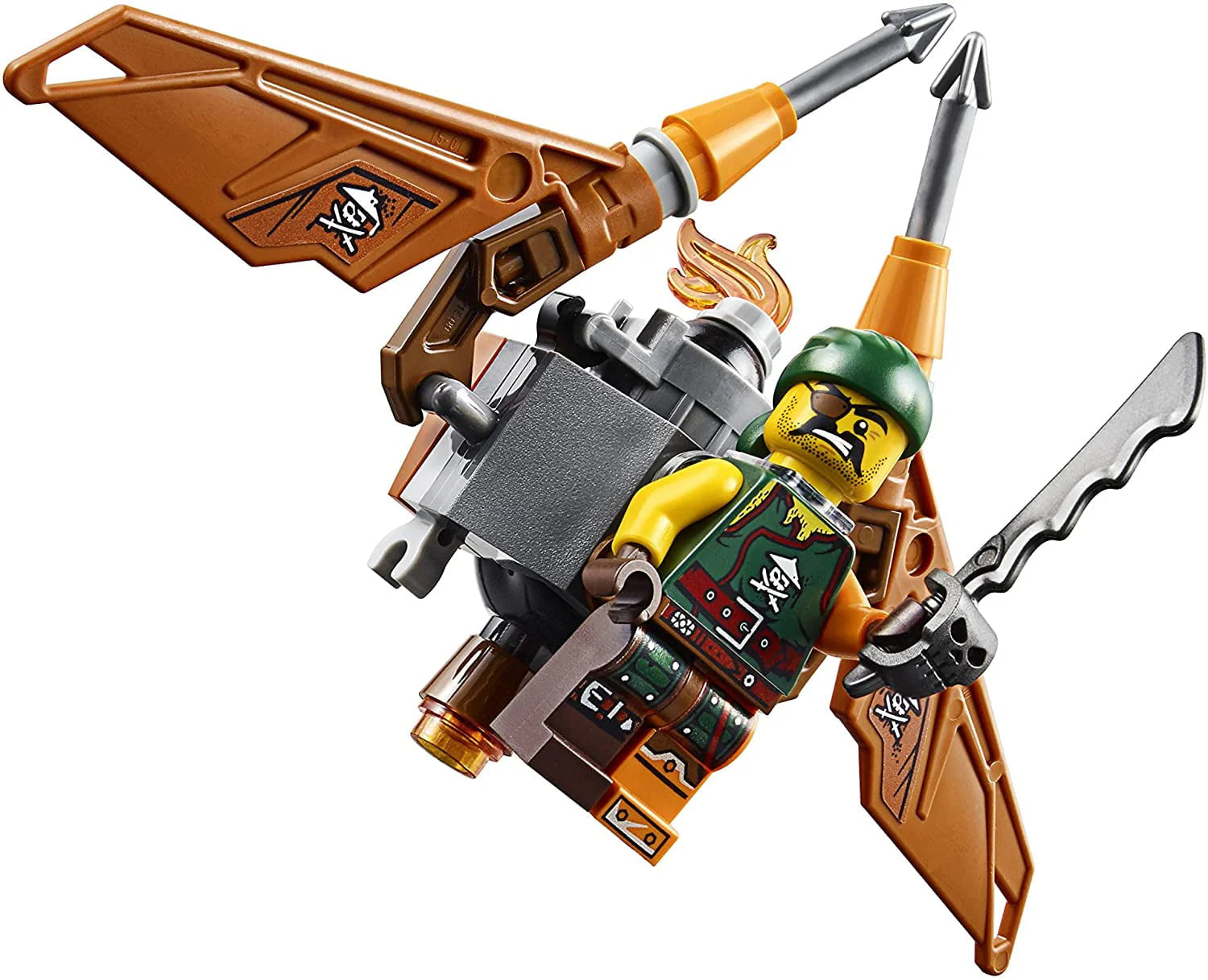 LEGO Ninjago Ninja Bike Chase 70600 Y602067